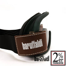 Load image into Gallery viewer, BARUFFALDI SPEED4 Goggles Green Wood Frame 3 Lens Baruffaldi