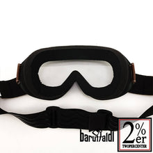 Load image into Gallery viewer, BARUFFALDI SPEED4 Goggles Green Wood Frame 3 Lens Baruffaldi