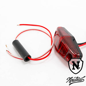 X Mini Diamond Tail Lamp 12V LED