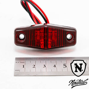 X Mini Diamond Tail Lamp 12V LED