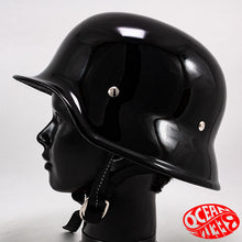 Load image into Gallery viewer, Ocean Beetle SRF Helmet Black