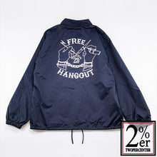 Load image into Gallery viewer, 2%ER Coach JKT HANGOUT Navy