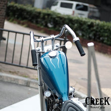 Load image into Gallery viewer, SIX VENT HANDLE 1inch MADE BY CREEK MOTORCYCLE