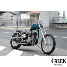 Load image into Gallery viewer, PULLBACK HANDLE/WIDE 1 inch MADE BY CREEK MOTORCYCLE