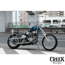 Load image into Gallery viewer, PULLBACK HANDLE/WIDE 1 inch MADE BY CREEK MOTORCYCLE