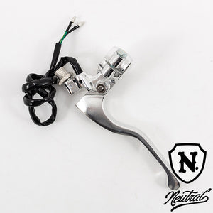 Aluminum Short Brake Lever/Holder Set