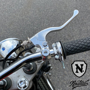 Aluminum Short Brake Lever/Holder Set