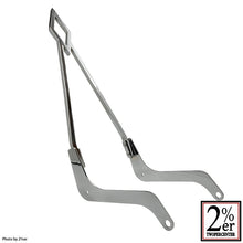 Load image into Gallery viewer, XS650 DIAMOND Sissy Bar Bolt-On Kit