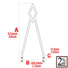 Load image into Gallery viewer, SR400/500 DIAMOND Hole Type Sissy Bar Bolt-on Kit