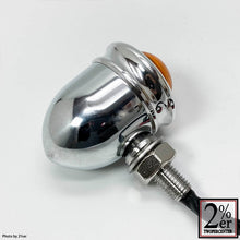 Load image into Gallery viewer, Mini Bullet Winker Light Bulb M10-P1.25 Aluminum Polish 4 Pieces Set