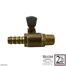 Load image into Gallery viewer, Vintage Style Brass Pet 1/4 Peg Design MALCOM SUPPLY