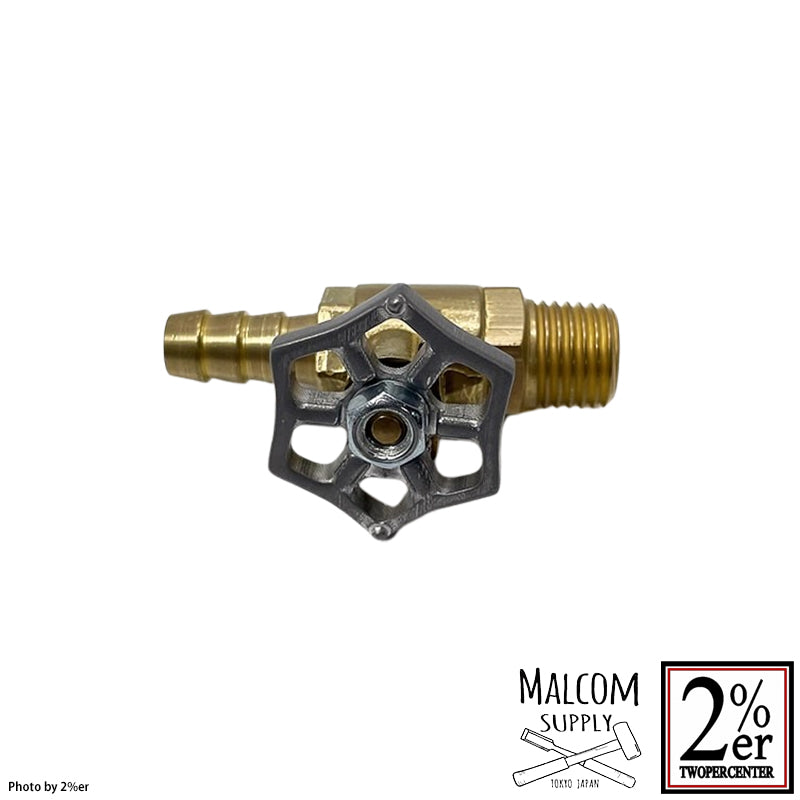 Vintage Style Brass Pet 1/4 MALCOM SUPPLY