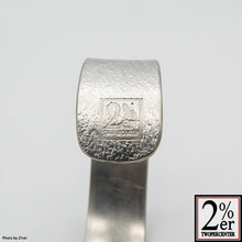 Load image into Gallery viewer, Pewter Bangle Plain Makinagi #apparel #2%er Original