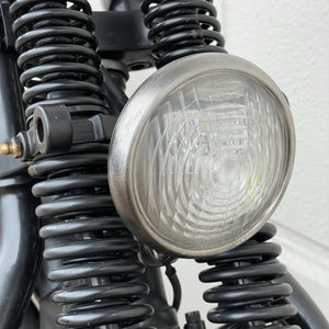 FNA 3.25 inch pancake headlight smoke lens