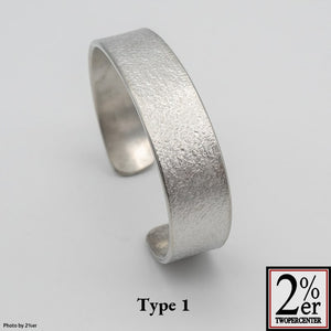 Pewter Bangle Plain Makinagi #apparel #2%er Original