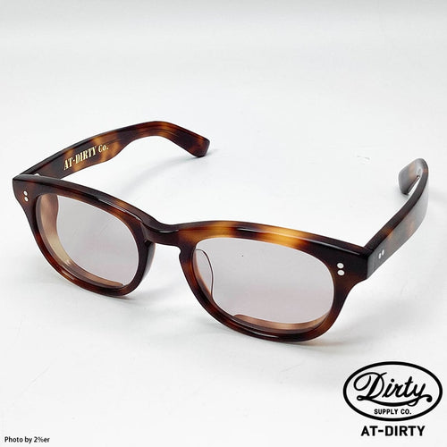 AT-DIRTY / WINDY GLASSES (BROWN×L.BROWN)