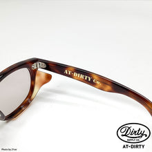 Load image into Gallery viewer, AT-DIRTY / WINDY GLASSES (BROWN×L.BROWN)