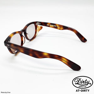 AT-DIRTY / WINDY GLASSES (BROWN×L.BROWN)