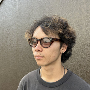 AT-DIRTY / WINDY GLASSES (BROWN×L.BROWN)