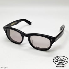 Load image into Gallery viewer, AT-DIRTY / WINDY GLASSES (BLACK×L.BROWN)