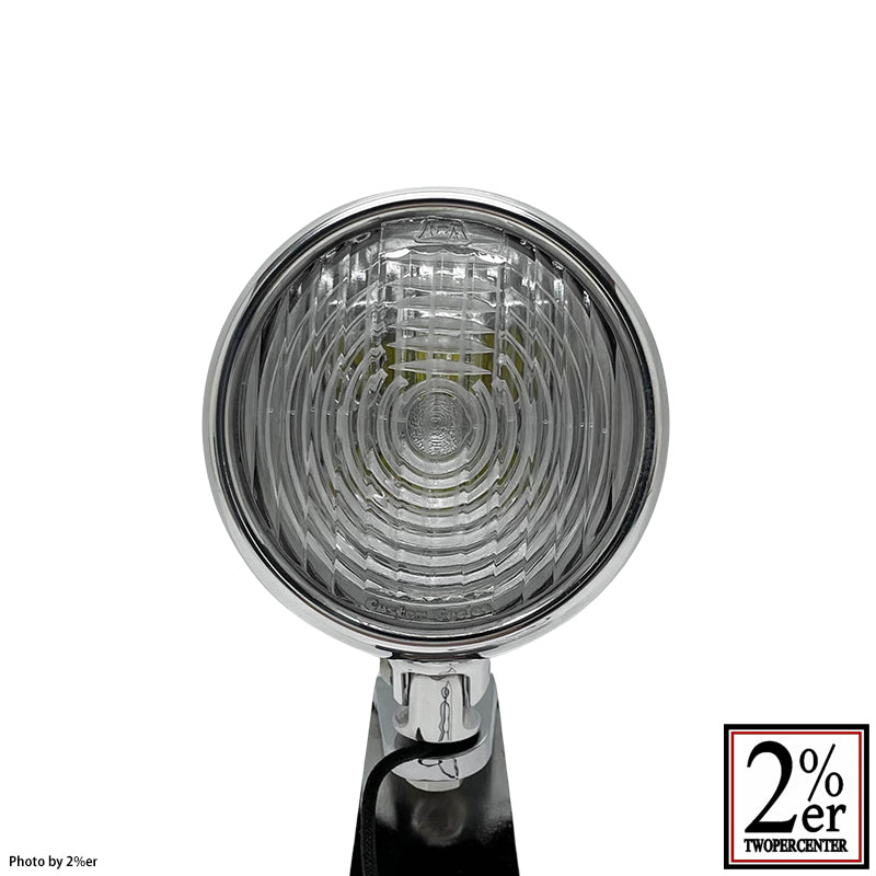 FNA 3.25 inch Pancake Headlight Clear Lens