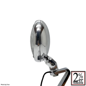 FNA 3.25 inch Pancake Headlight Clear Lens