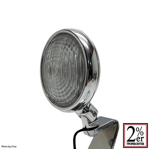 FNA 3.25 inch Pancake Headlight Clear Lens