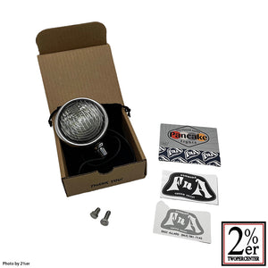 FNA 3.25 inch pancake headlight smoke lens