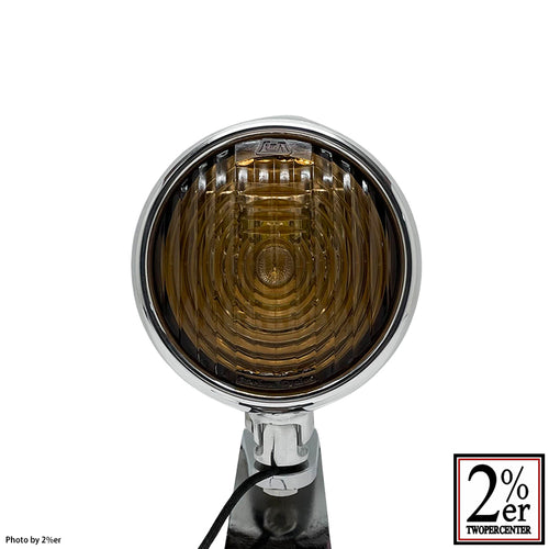 FNA 3.25 inch pancake headlight amber lens