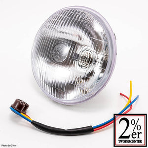 Lucas torch headlight lens H4