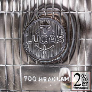 Lucas torch headlight lens H4