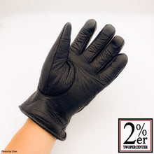 Load image into Gallery viewer, DEER SKIN GLOVE Thinsulate Black Winter Gloves