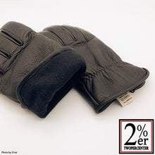 Load image into Gallery viewer, DEER SKIN GLOVE Thinsulate Black Winter Gloves