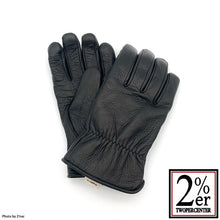 Load image into Gallery viewer, DEER SKIN GLOVE Thinsulate Black Winter Gloves