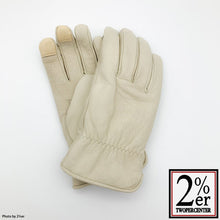 Load image into Gallery viewer, DEER SKIN GLOVE Thinsulate Ivory Winter Gloves