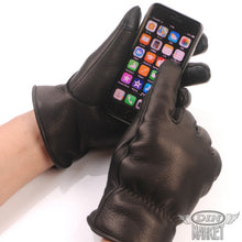 Load image into Gallery viewer, DEER SKIN GLOVE Thinsulate Black Winter Gloves