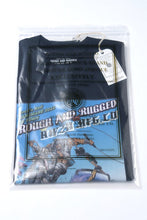 Load image into Gallery viewer, HWZN.MFG.CO. X ROUGH AND RUGGED W-NAME LONG SLEEVE TEE SHIRTS