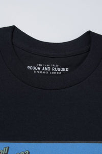 HWZN.MFG.CO. X ROUGH AND RUGGED W-NAME LONG SLEEVE TEE SHIRTS