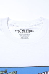 HWZN.MFG.CO. X ROUGH AND RUGGED W-NAME LONG SLEEVE TEE SHIRTS