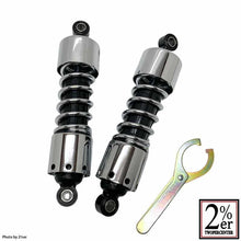 Load image into Gallery viewer, Low Down Rear Shock Chrome Plated 280mm