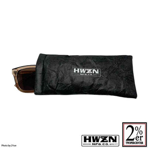 HWZNBROSS Biker Shade Clear Brown/Brown Lens