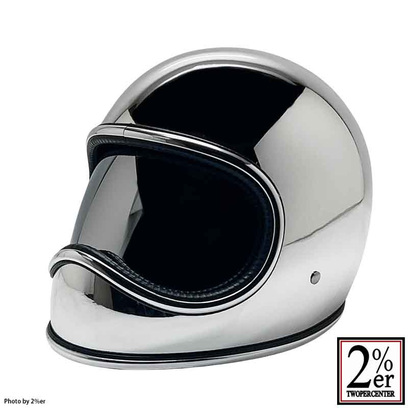 SPACE HELMET FINAL EDITION CHROME