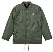 Load image into Gallery viewer, 2%ER Coach with back bore JKT Support your local logo Olive