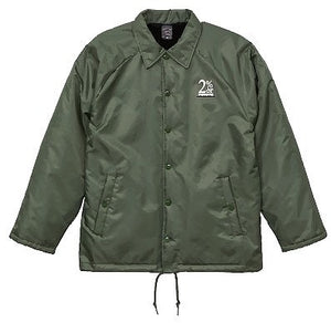 2%ER Coach with back bore JKT Support your local logo Olive