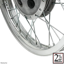 Load image into Gallery viewer, H-Type Aluminium Rim Front 21&quot; Kit for SR400/500 Drum