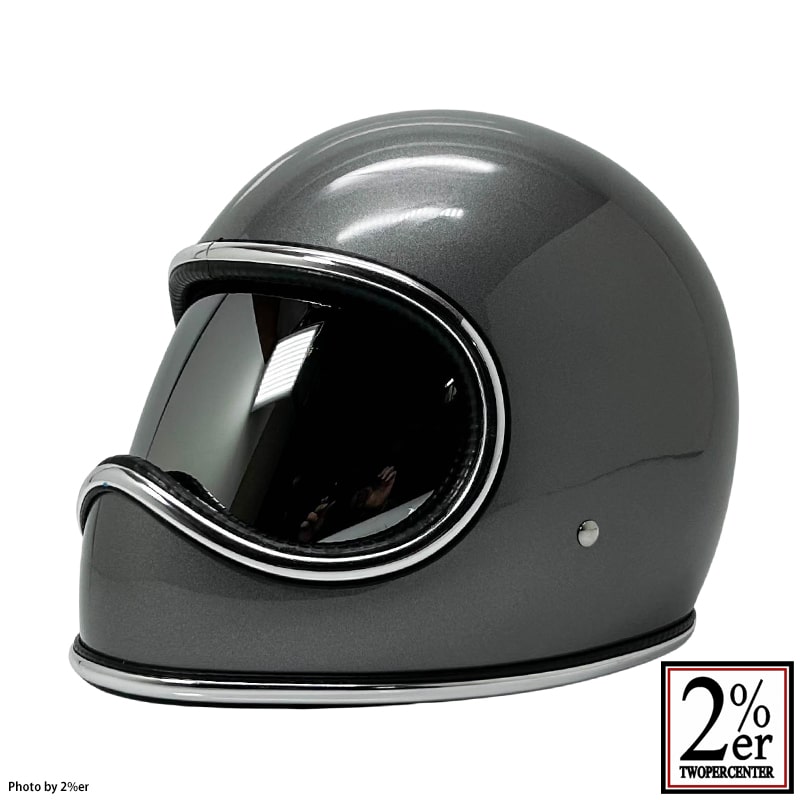 SPACE HELMET FINAL EDITION METALLIC GREY