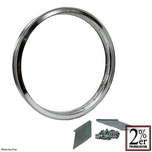 H-Type Aluminium Rim Front 21" Kit for SR400/500 Drum
