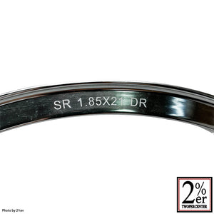 H-Type Aluminium Rim Front 21" Kit for SR400/500 Drum