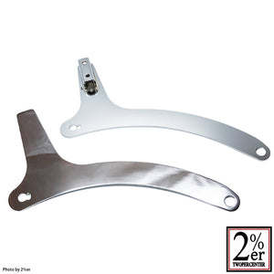 Round Plate for Sissy Bar For SR400/500