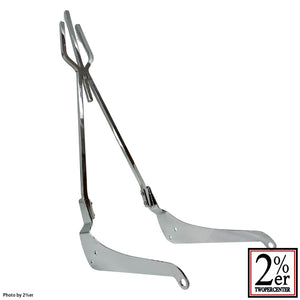 SR400/500 Sissy Bar STD Plate Normal Seat Compatible